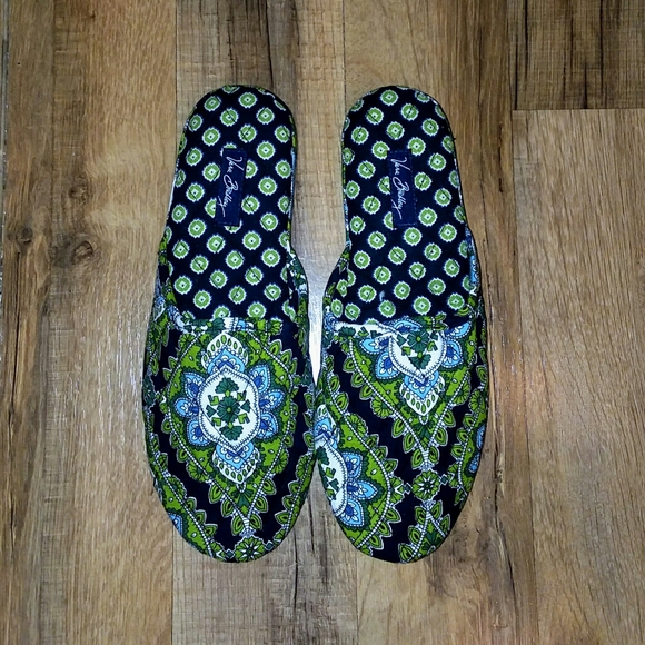 vera bradley slippers